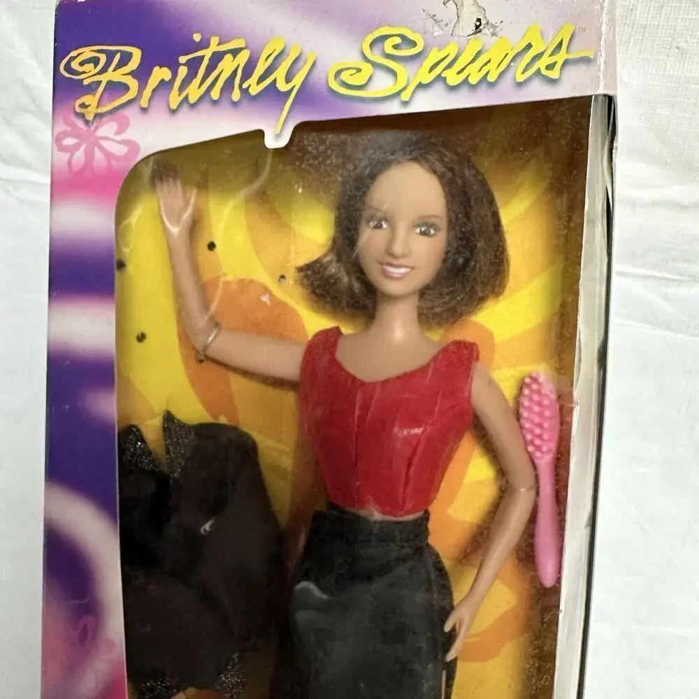 1999 BRITNEY SPEARS Doll - Video Performance Collection -Born To Make You Happy